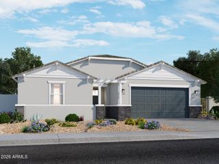 New construction Single-Family house 24419 W Siesta Dr, Buckeye, AZ 85326 plan Bailey - image
