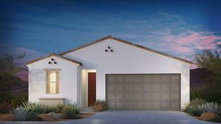 New construction Single-Family house 18126 W Hiddenview Dr, Goodyear, AZ 85338 Dolce- photo