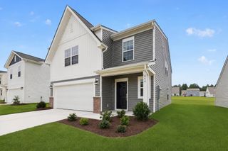 New construction Single-Family house 444 Happy Hollow Dr, Gaston, SC 29053 plan Frost - image