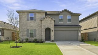 New construction Single-Family house 626 Meadowknoll Dr, Crosby, TX 77532 plan Perry - image
