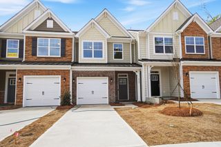 New construction Townhouse house 4269 Black Ct, Harrisburg, NC 28075 plan Bristol - image