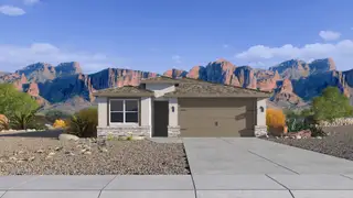 New construction Single-Family house 24261 W Atlantis Wy, Buckeye, AZ 85326 plan Palo Verde - image