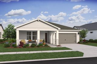New construction  house 4572 Sw Savona Blvd, Unit 16, Port St. Lucie, FL 34953 plan Goldenrod II - image