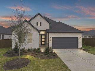 New construction Single-Family house 337 Gambels Quail Rd, Waller, TX 77447 plan Sunnyside - image