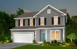 New construction Single-Family house 480 Jet Stream Dr, La Vergne, TN 37086 plan Aspire - image