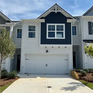 New construction Townhouse house 1545 Aralynn Ct, Unit 10, Conyers, GA 30013 plan Hanover - image