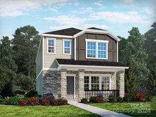 New construction Single-Family house 134 Orson Oaks Lane, Pineville, NC 28134 Tanner II- photo