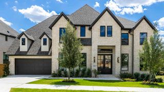 New construction Single-Family house 1417 Jolie Rose Bnd, Leander, TX 78641 plan 4891W - image