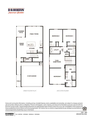 New construction Single-Family house 11407 Evergreen Harvest Dr, Houston, TX 77064 plan Iris - image