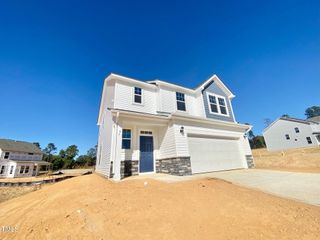 New construction Single-Family house 182 Steel Springs Lane, Unit 46, Angier, NC 27501 Bordeaux- photo