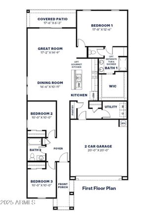 New construction  house 12568 W Mountain View Dr, Avondale, AZ 85323 plan Caden - image