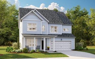 New construction Single-Family house 132 Orchard Blossom Ln, Summerville, SC 29485 plan GEORGETOWN - image
