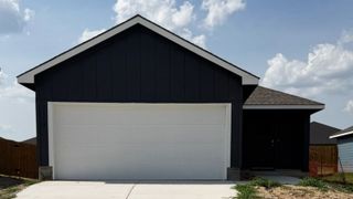 New construction Single-Family house 132 Wyatt Wy, Jarrell, TX 76537 plan Atlanta - image