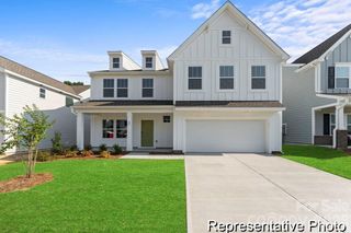 New construction Single-Family house 144 Soft Breeze Bnd, Unit 169b, Locust, NC 28097 - image