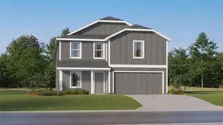 New construction  house 482 Whoopers Lp, Uhland, TX 78640 plan Sherman - image