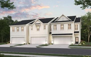 New construction Townhouse house 2907 Crystal Spgs, Gainesville, GA 30507 - image