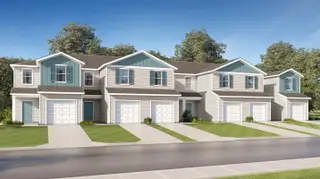 New construction  house 1705 Garden Grove Ct, Jacksonville, FL 32211 plan Easton - image