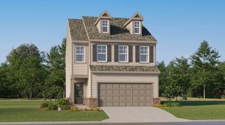 New construction Single-Family house 2256 Linden Pass, Douglasville, GA 30135 plan Harrington - image