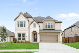 New construction  house 829 Blue Fescue Rd, Fort Worth, TX 76247 plan Rose II - image