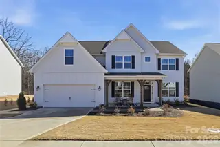 New construction Single-Family house 175 Asmodean Ln, Troutman, NC 28166 plan Washington - image