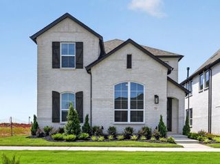 New construction Single-Family house 2713 Santa Monica Mews, Celina, TX 75009 plan Warrenton - image