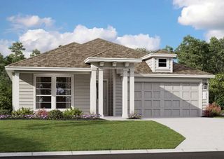 New construction  house 151 Keefer, Kyle, TX 78640 plan Catesby - image