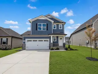 New construction Single-Family house 4006 Green Pond Dr, Rockvale, TN 37153 plan 1615 Elevation DEF - image