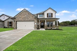 New construction Single-Family house 4345 Ellison St, Bay City, TX 77414 plan Stonewall - image