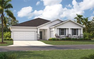 New construction Single-Family house 12825 Trovita Dr, Grand Island, FL 32735 - image