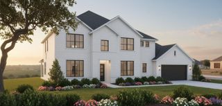 New construction Single-Family house 321 Firewheel Lp, Floresville, TX 78114 plan Amarillo - image