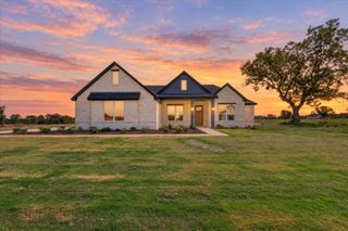 New construction Single-Family house 124 Cattleman Dr, Poolville, TX 76487 plan The Carnation - image