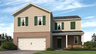 New construction  house 8204 Elkhorn Dr, Fairburn, GA 30331 plan FLORA - image