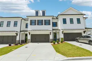 New construction Townhouse house 4914 Molder Ave, Unit 65, Buford, GA 30518 plan The Stockton - image