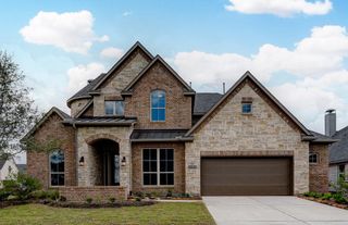New construction Single-Family house 21942 Espejitos Ct, Cypress, TX 77433 plan Plan 3799 - image