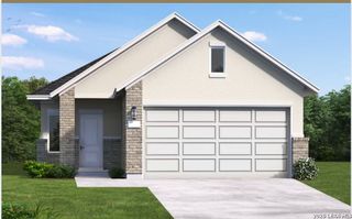 New construction Single-Family house 5000 Obispo Cir, Schertz, TX 78154 plan Frio - image