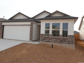 New construction house 8216 Foxtail Frk, San Antonio, TX 78222 plan Freestone - image