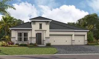 New construction Single-Family house 10324 Longmeadow Avenue, Parrish, FL 34219 Biscayne I- photo