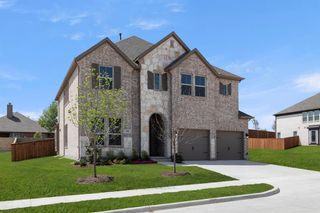 New construction Single-Family house 708 Splendor, McKinney, TX 75072 plan Lufkin - image
