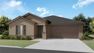 New construction Single-Family house 13067 Garnet Raspberry Avenue, Wimauma, FL 33598 Dover II- photo