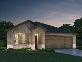New construction Single-Family house 18443 Landing Meadows Ln, New Caney, TX 77357 plan The Allen (840) - image