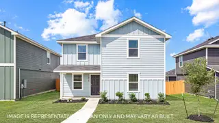 New construction Single-Family house 1069 Phantom Hill Blvd, Buda, TX 78610 plan The Sapphire - image