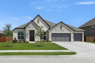 New construction Single-Family house 415 Heritage Hill Dr, Forney, TX 75126 plan Concept 2464 - image