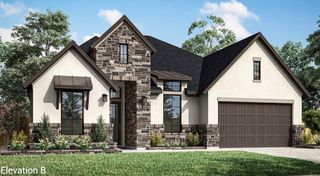 New construction house 29859 Longleaf Grove Ln, Fulshear, TX 77441 plan Brentwood - image