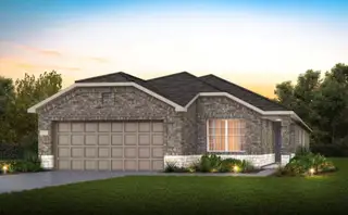 New construction house 15385 Dapple Bluff Ln, Conroe, TX 77302 plan Chatfield - image