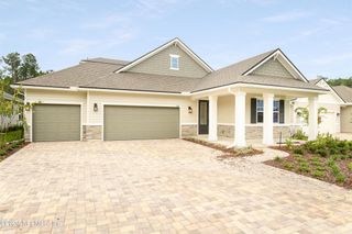 New construction Single-Family house 422 Goldenrod Drive, Saint Augustine, FL 32092 Appleby- photo