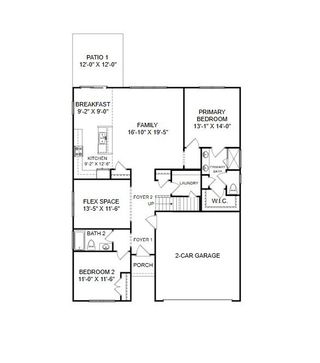 New construction  house 2017 Brisco Wy, Leland, NC 28451 plan Everest - image