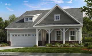 New construction Single-Family house 727 Heathered Farm Way, Apex, NC 27523 Newport- photo