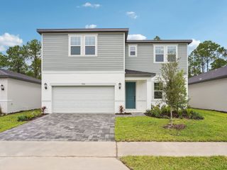 New construction Single-Family house 596 Brookhaven Tr, Ormond Beach, FL 32174 plan Valentia - image