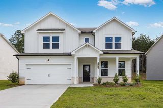 New construction Single-Family house 205 Groveton Ct, Euharlee, GA 30145 plan Prescott - image