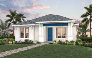 New construction Single-Family house 7937 Reflection Pkwy, Bradenton, FL 34210 plan The Ambrosia - image